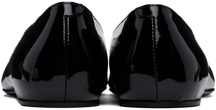 Sneakers og sko TOTEME Asymmetric Ballerina Flats Sort | 244-WAS990-LE0091, 1