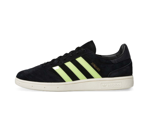 Skateboarding adidas Originals Busenitz Vintage Core Black Pulse Lime Sort | GW3121