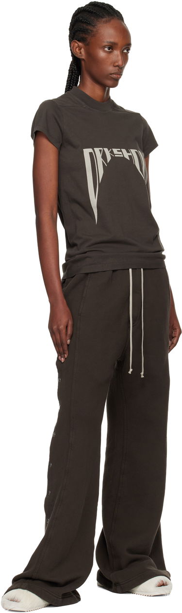 T-shirt Rick Owens DRKSHDW Concordians Level T-shirt Grå | DS02E7208 RNEP4, 3