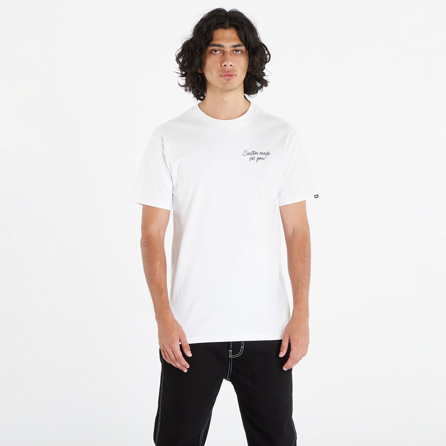 T-shirt Vans Psyche Custom Hvid | VN000G05WHT1, 0