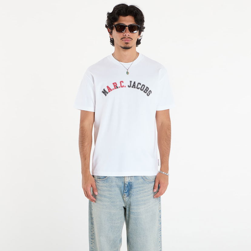 T-shirt A.P.C. A.P.C. x Marc Jacobs Boxy Fit T-Shirt XXL Hvid | COHKS-H26554 AAB