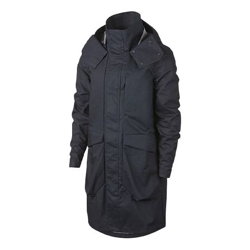 Parka Nike Tech Pack Windbreaker Jacket Sort | AR1543-475, 0