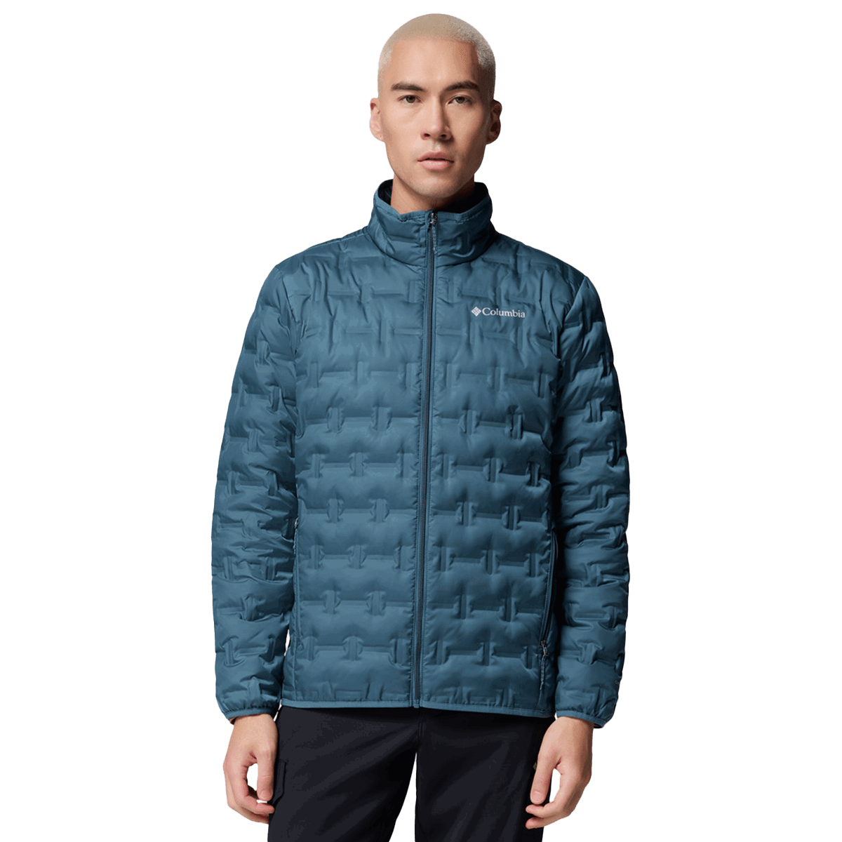 Puffer jakke Columbia Delta Ridge™ II Down Jacket Blå | 2086241429, 0