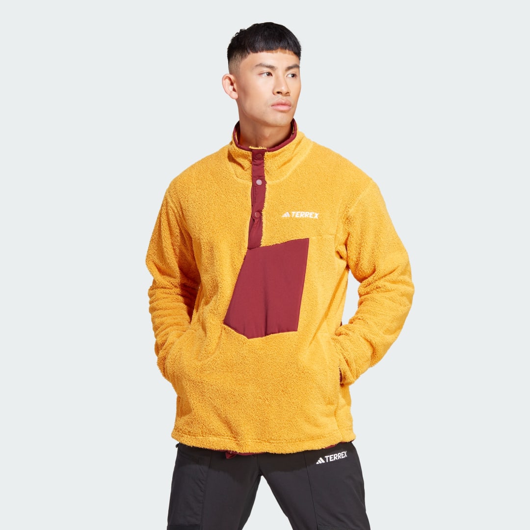 Jakke adidas Performance Terrex XPLORIC Gul | IB1138, 1