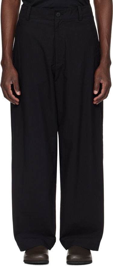 Bukser Studio Nicholson Mura Trousers Sort | MURA SNM - 1361, 0