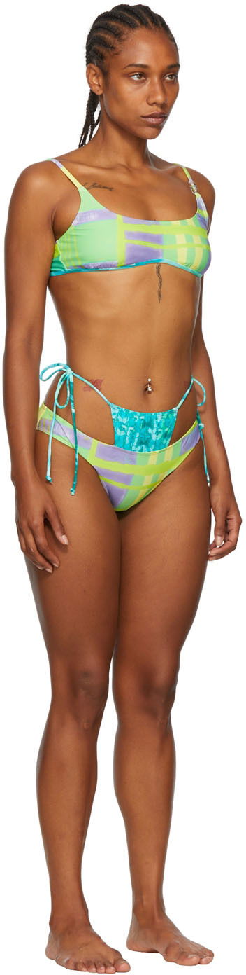 Badetøj Collina Strada Collina Strada Recycled Nylon Bikini Flerfarvet | XX2117, 1