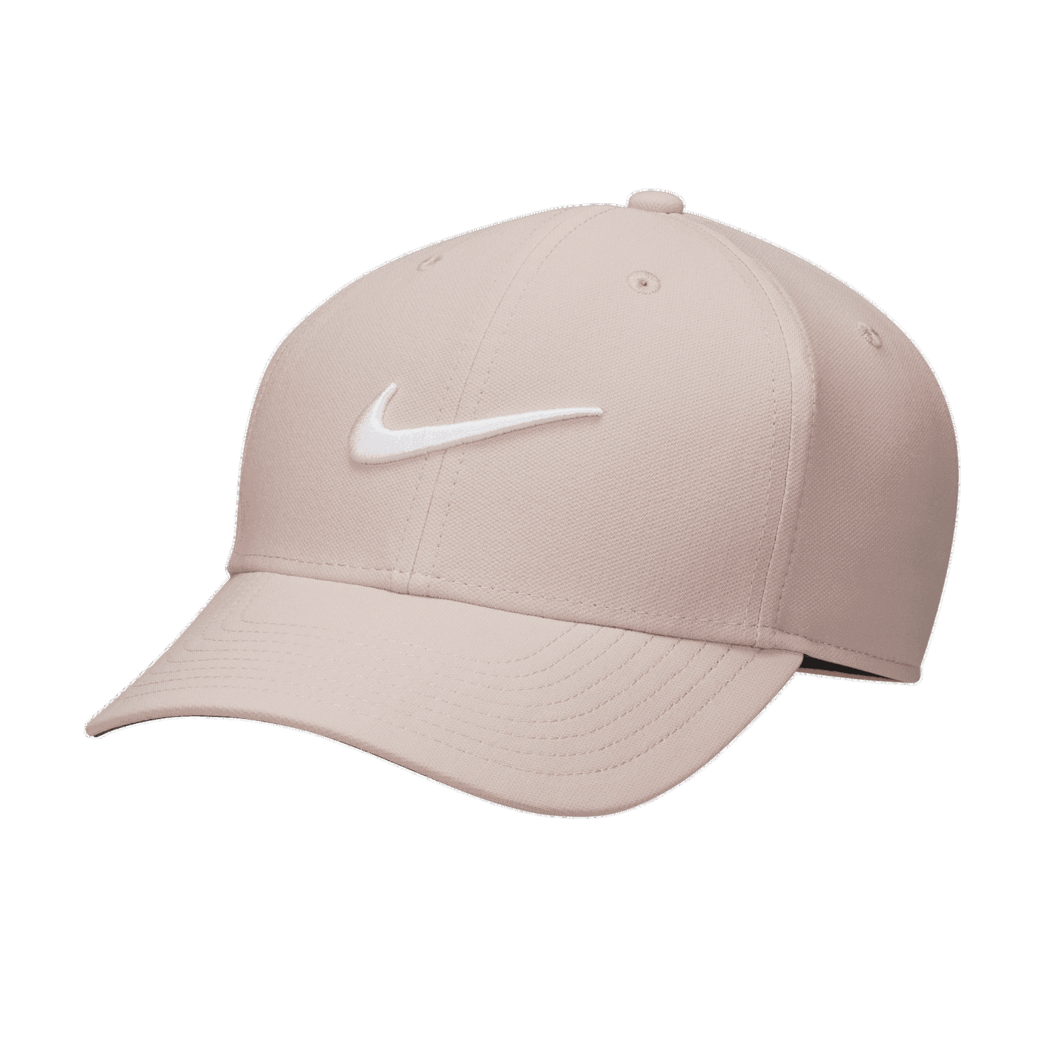Kasket Nike Dri-FIT Club Swoosh Lyserød | FB5625-601, 0