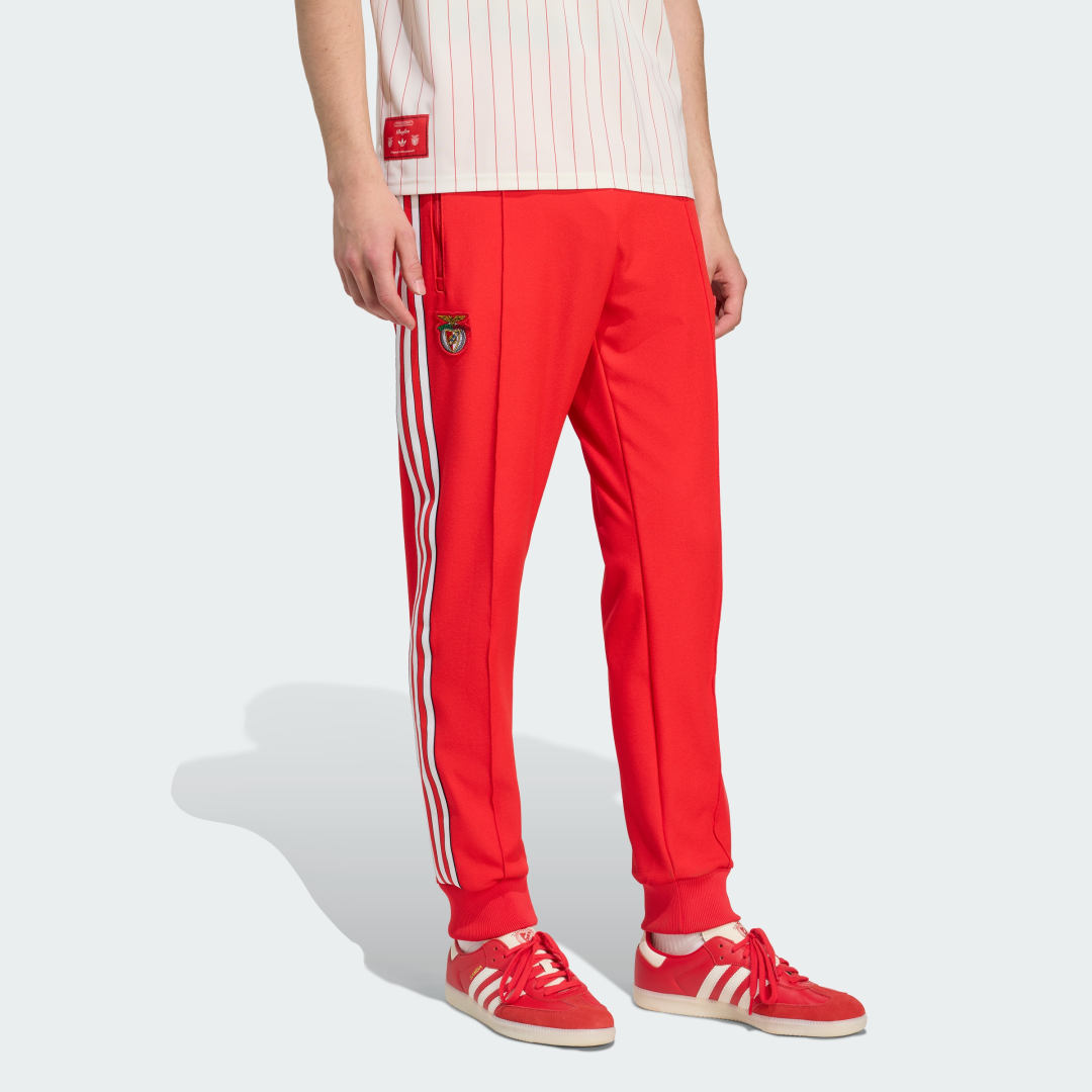 Joggingbukser adidas Performance Benfica Terrace Icons Track Pants Rød | JL5551, 0