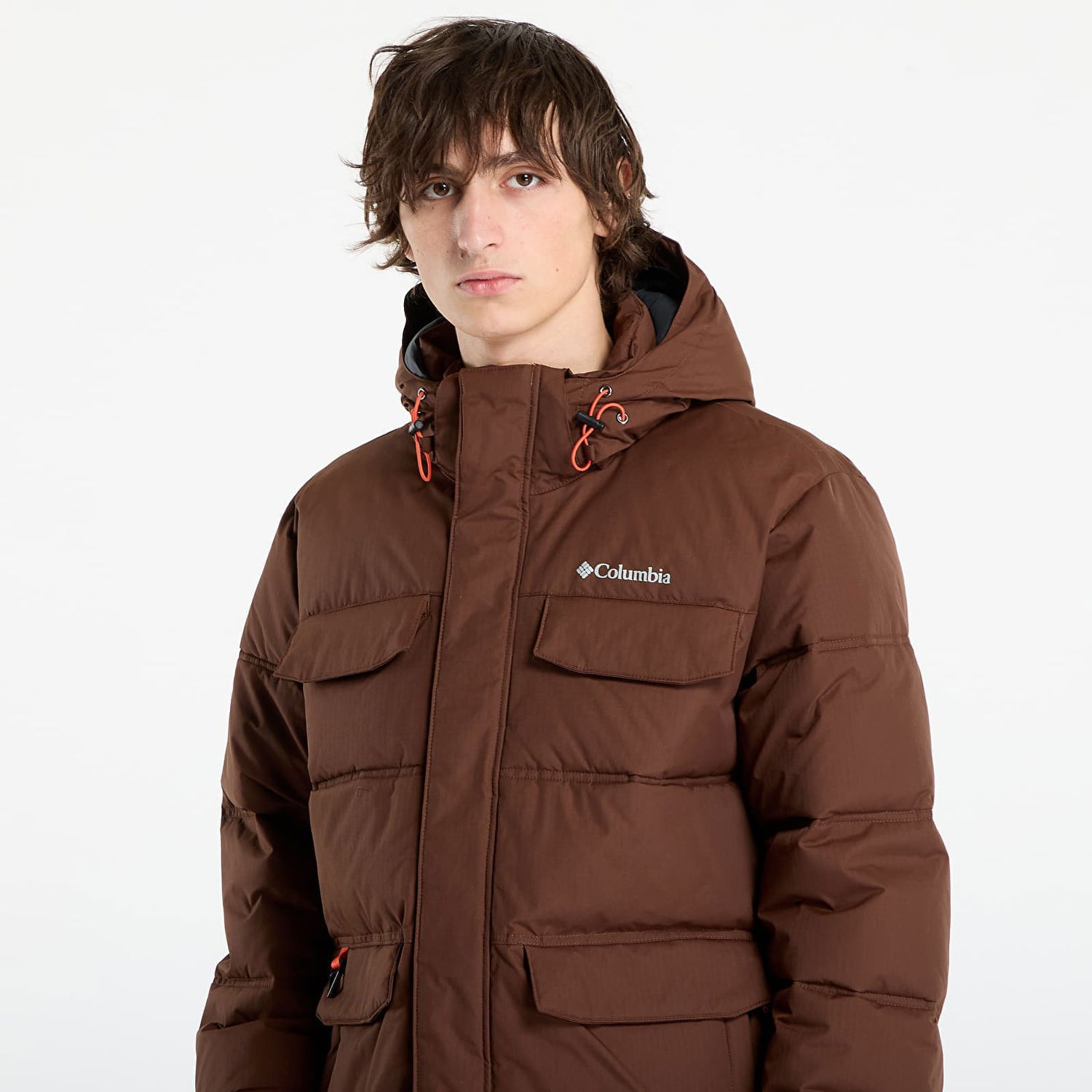 Puffer jakke Columbia Columbia Landroamer Puffer Jacket Brun | 2088081256, 1