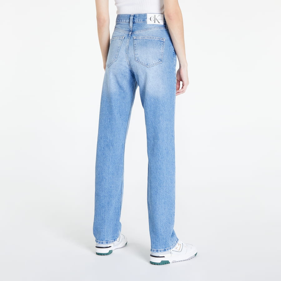 Jeans CALVIN KLEIN High Rise Straight Jeans Blå | J20J219518 1AA, 1