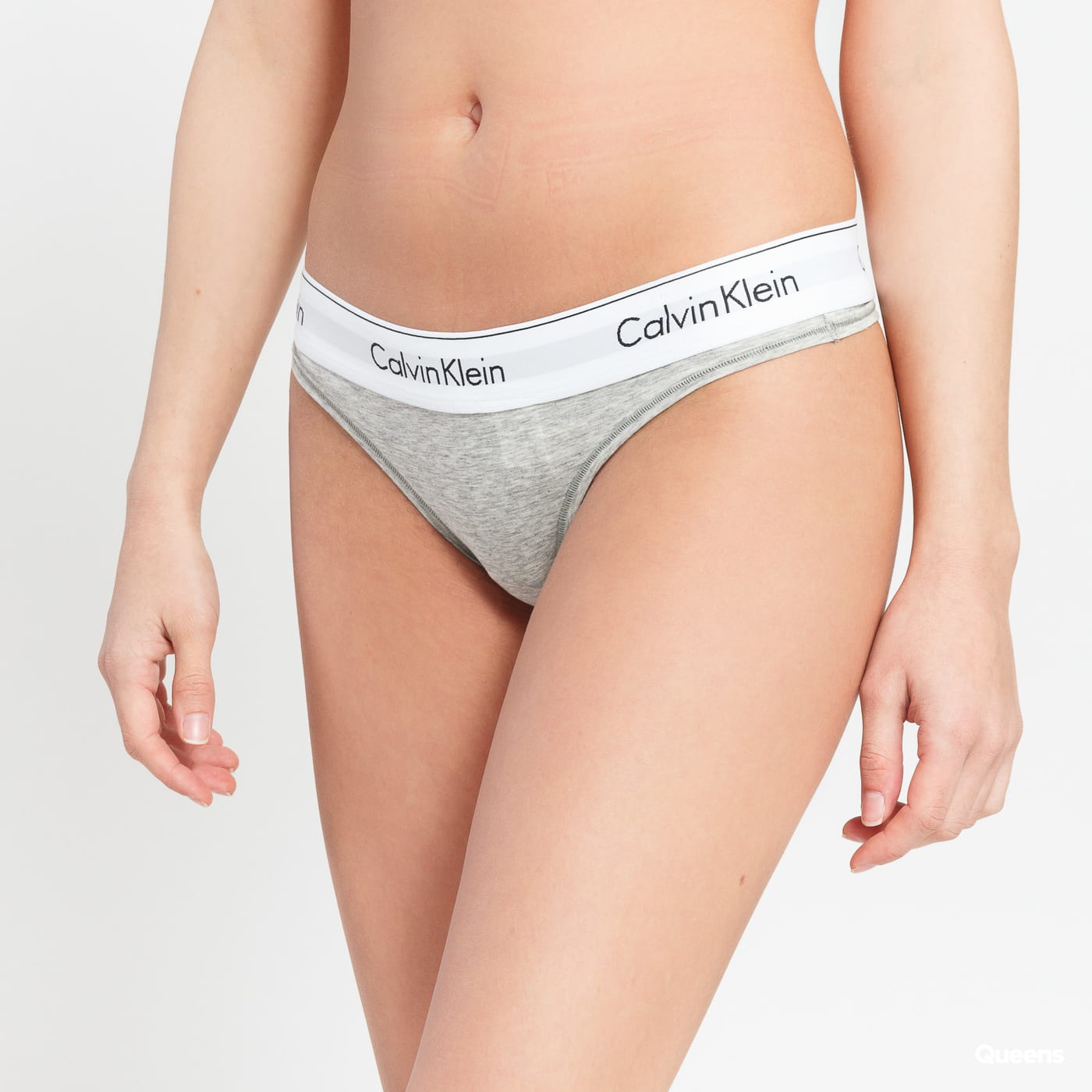 Trusser CALVIN KLEIN Thong Grå | F3786E-020, 0