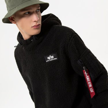 Sweatshirt Alpha Industries Teddy Sort | 118330-03, 3