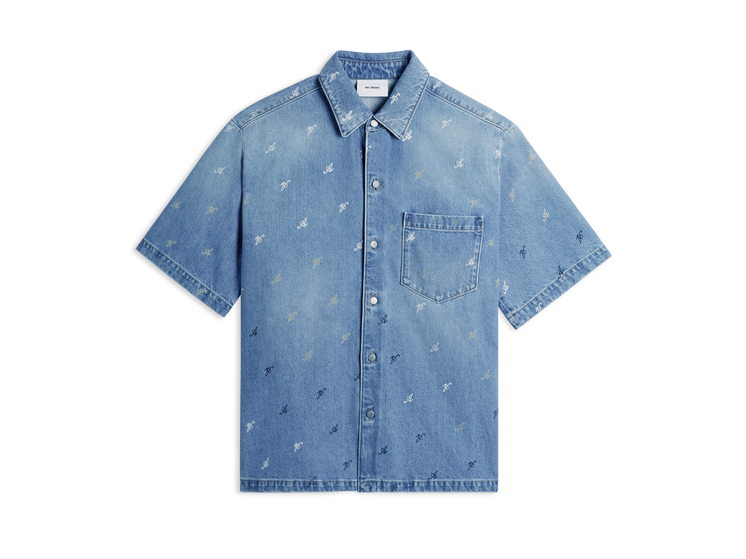 Skjorte AXEL ARIGATO Miles Shirt Blå | A2084001, 0