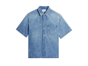 Skjorte AXEL ARIGATO Miles Shirt Blå | A2084001, 0