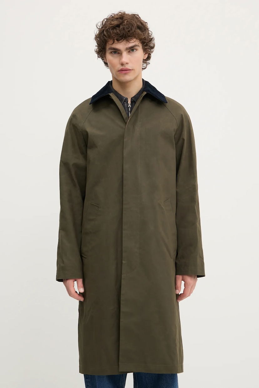 Frakker A.P.C. A.P.C. Mac Gaspard Coat Grøn | COHIL.M01548