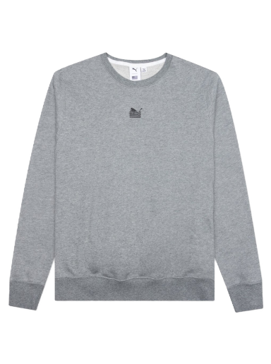 Sweatshirt Puma x TMC Every Day Hussle Crew Grå | 533688-02