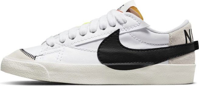 Sneakers og sko Nike Blazer Low '77 Jumbo W Hvid | DQ1470-101, 0