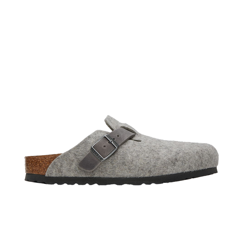 Sneakers og sko Birkenstock Regular Boston Loafers "Gray" Grå | 1026149