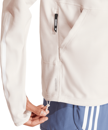 Sweatshirt adidas Originals adidas OTR E 3S HOODIE Hvid | iq3852, 3