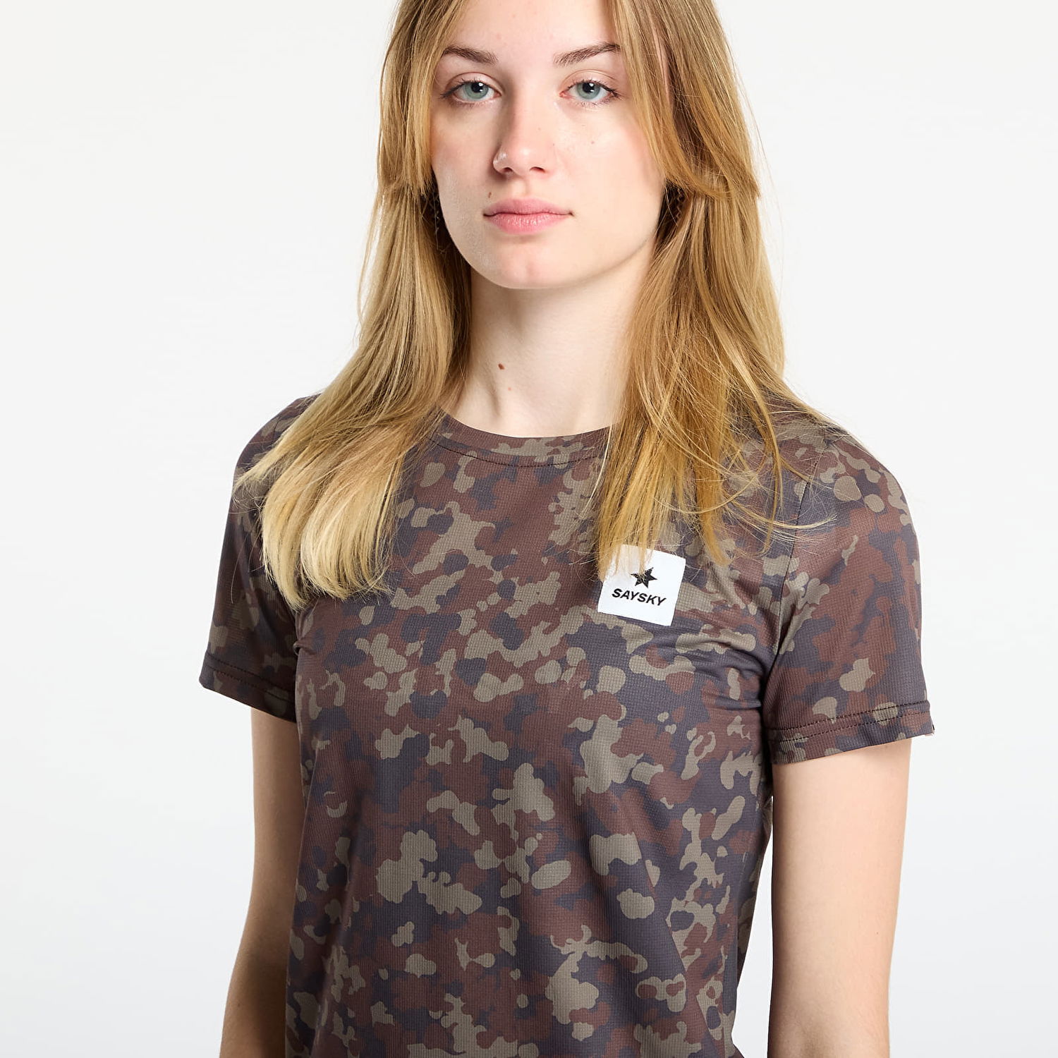 T-shirt Saysky Camo Combat T-Shirt AOP Flerfarvet | OWRSS31C1048, 1