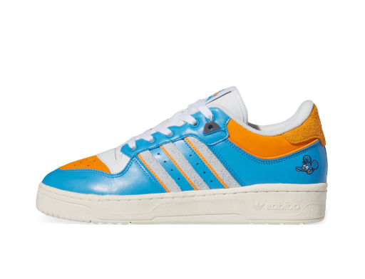 Sneakers og sko adidas Originals The Simpsons x Rivalry Low Turkis | IE7566