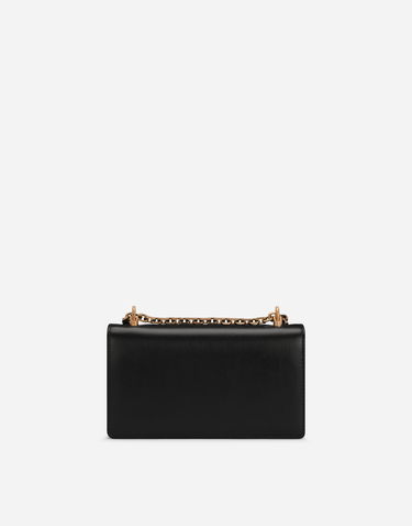 Håndtaske Dolce & Gabbana Dolce & Gabbana DG Girls Calfskin Phone Bag Sort | BI1416AW07080999, 3