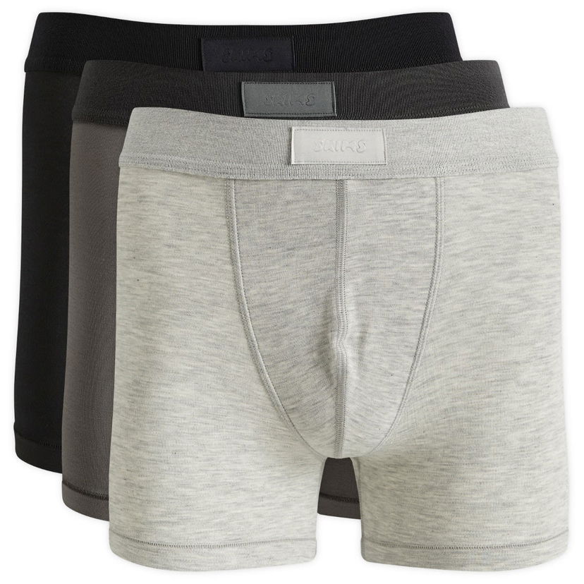 Boksere SKIMS Cotton Boxer Brief Flerfarvet | BO-BBR-5634M-HRM