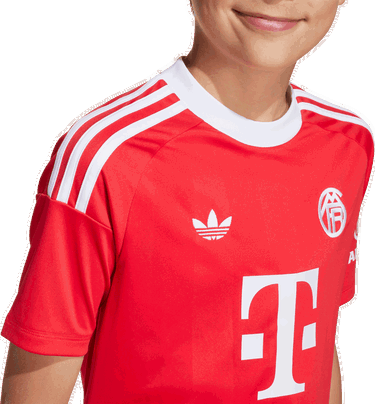 Jersey adidas Originals FC Bayern Goalkeeper 3rd Jersey 2025/26 Kids Rød | jp3694, 2