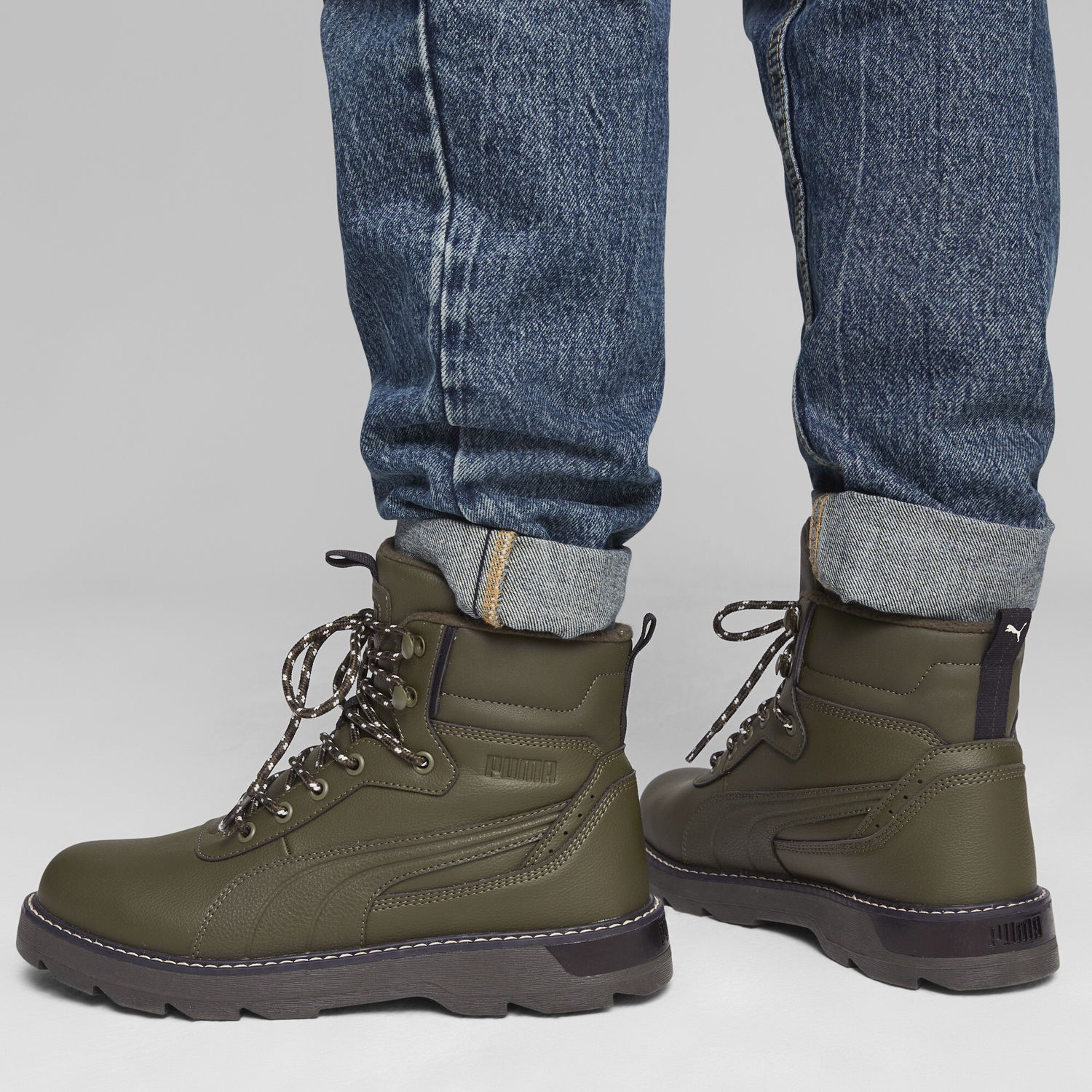 Sneakers og sko Puma Desierto v3 Boots Grøn | 392626_02, 1