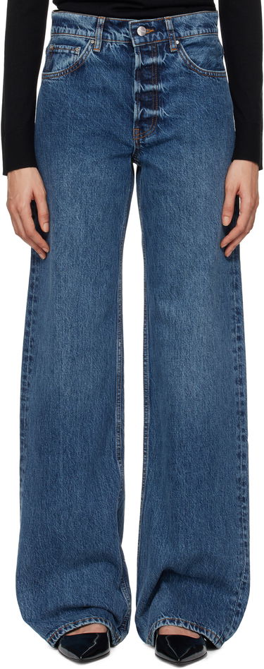 Jeans Anine Bing ANINE BING Hugh Wide Leg Jeans Blå | A-06-1134-418-WHD8, 0