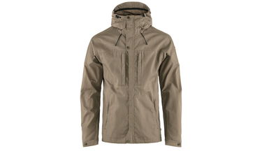 Jakke FJÄLLRÄVEN Skogsö Hooded Durable Multi-Pocket Outdoor Trekking Jacket Beige | F81698-244, 1