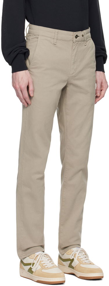 Bukser rag & bone Rag & Bone Slim-Fit Trousers Beige | MBW22S712336ML, 1
