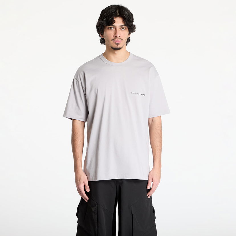 T-shirt Comme des Garçons Comme des Garçons SHIRT Knit T-Shirt Grå | FO-T023 GREY