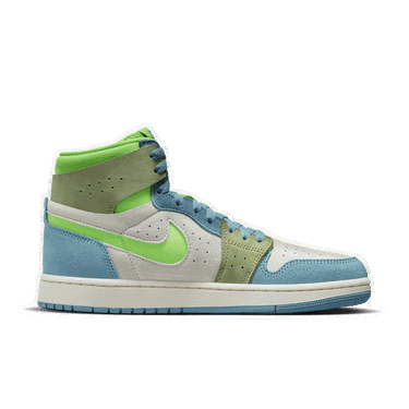 Sneakers og sko Jordan Air Jordan 1 High Zoom Air CMFT 2 "Cerulean and Green Strike" W Grøn | DV1305-433, 1