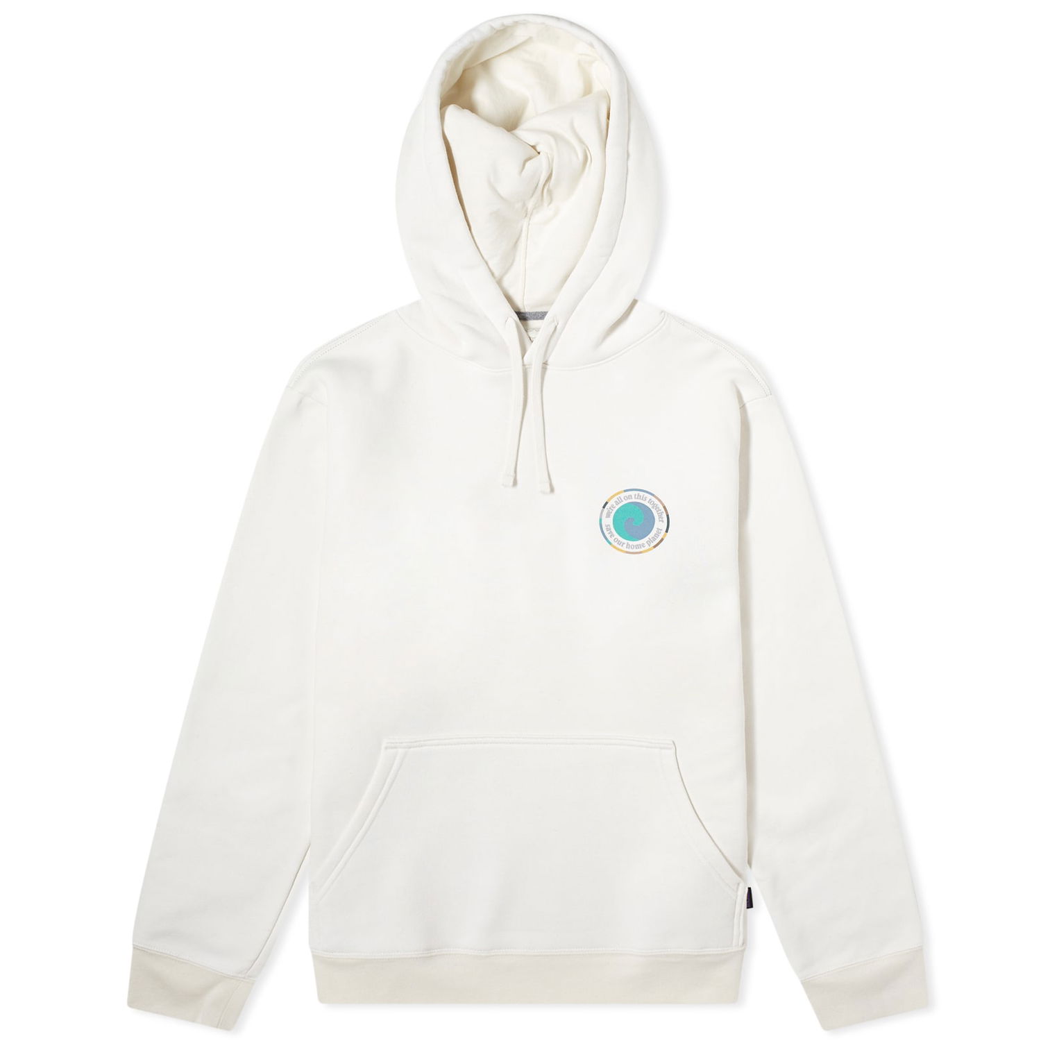 Sweatshirt Patagonia Unity Fitz Uprisal Hoodie Hvid | 39694-BCW, 0