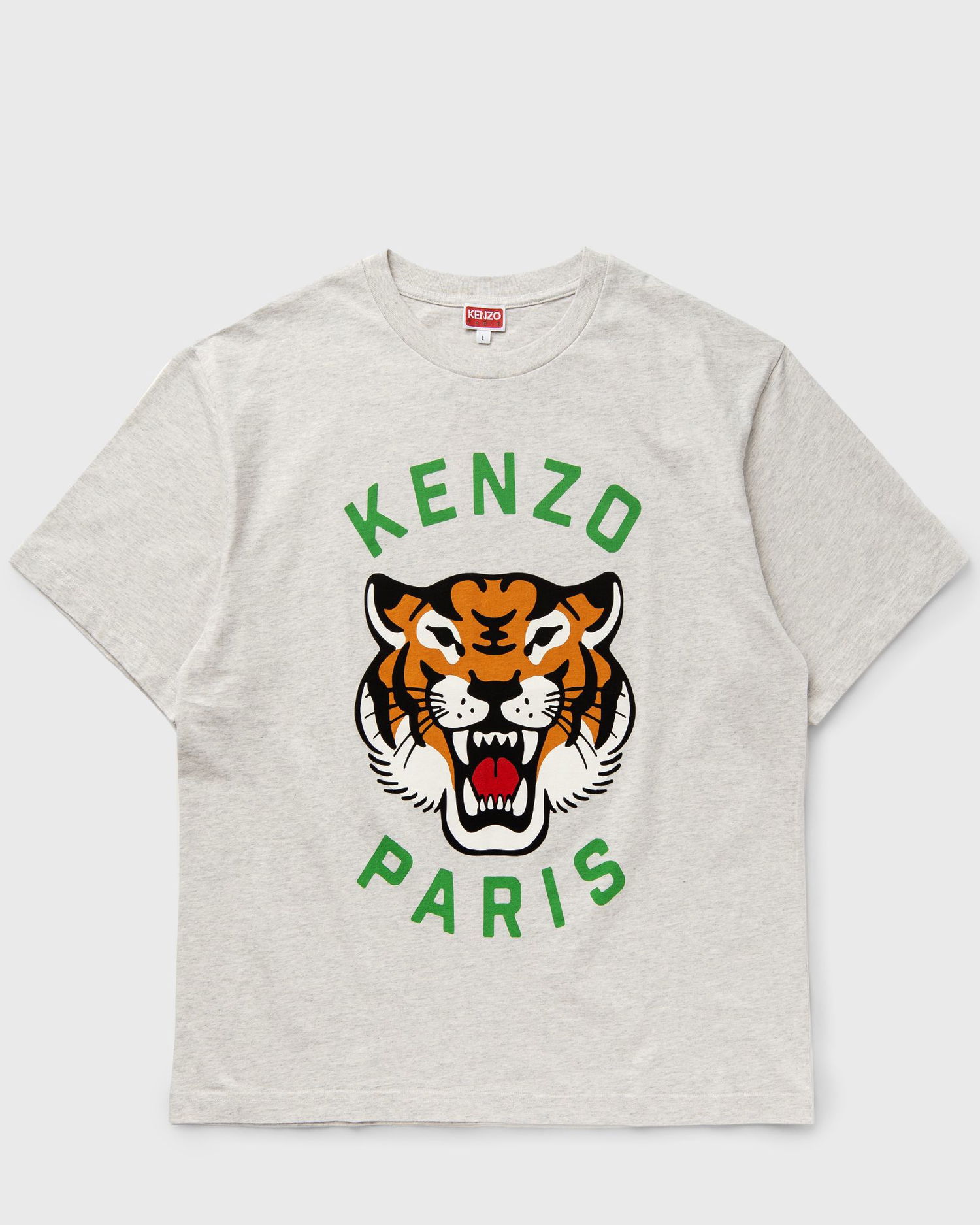 T-shirt KENZO LUCKY TIGER OVERSIZE TEE Beige | FE68TS0094SG.93A, 0