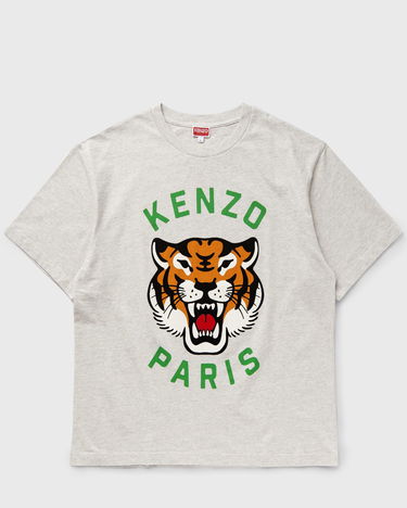 T-shirt KENZO LUCKY TIGER OVERSIZE TEE Beige | FE68TS0094SG.93A, 0