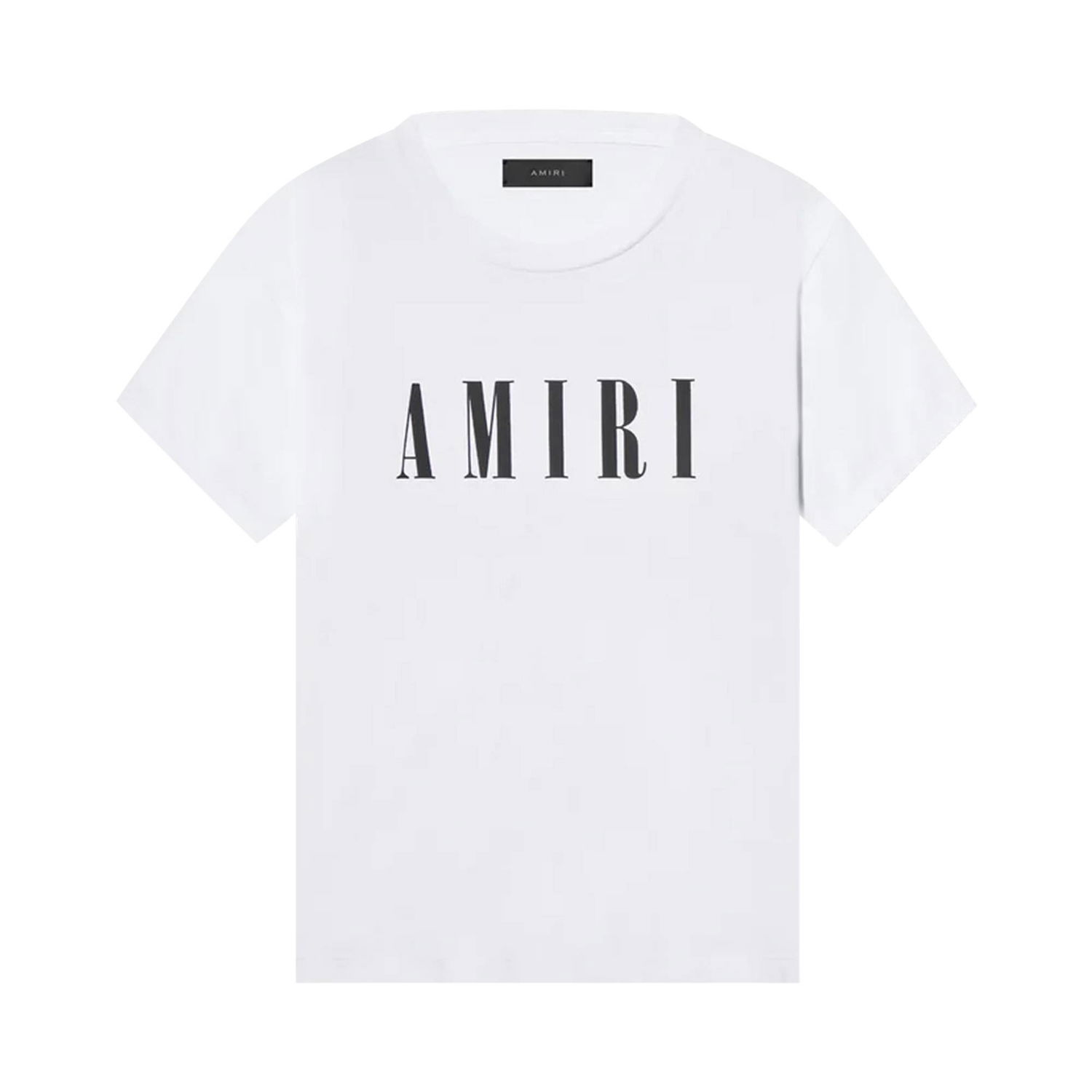 T-shirt AMIRI Core Logo Tee Hvid | PXMJLT001 100 WHIT, 1