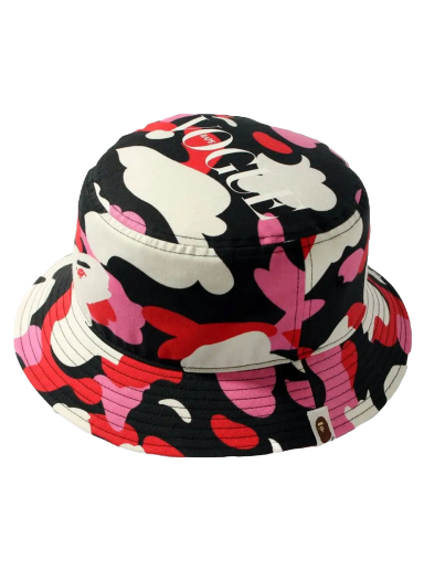 Hat BAPE VOGUE x ABC Camo Bucket Hat Lyserød | 1H23-280-901