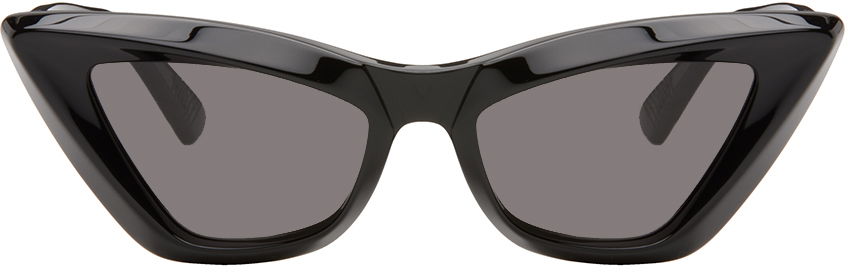 Solbriller Bottega Veneta Cat-Eye Sunglasses Sort | BV1101S, 0