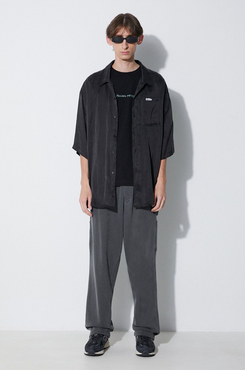 T-shirt Filling Pieces Pieces Carabiner T-Shirt Sort | 74417051861, 1