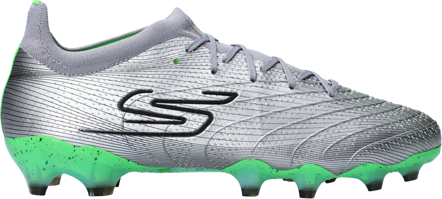 Sneakers og sko Skechers SKX 01 Low FG Metalisk | 252006-sllm, 0