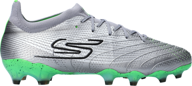 Sneakers og sko Skechers SKX 01 Low FG Metalisk | 252006-sllm, 0