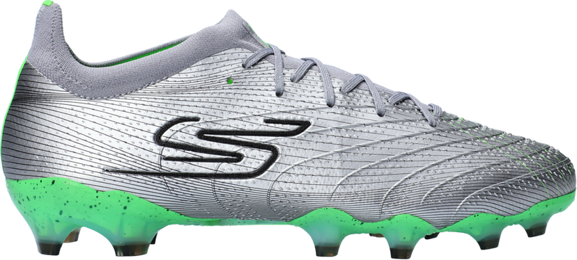 Sneakers og sko Skechers SKX 01 Low FG Metalisk | 252006-sllm