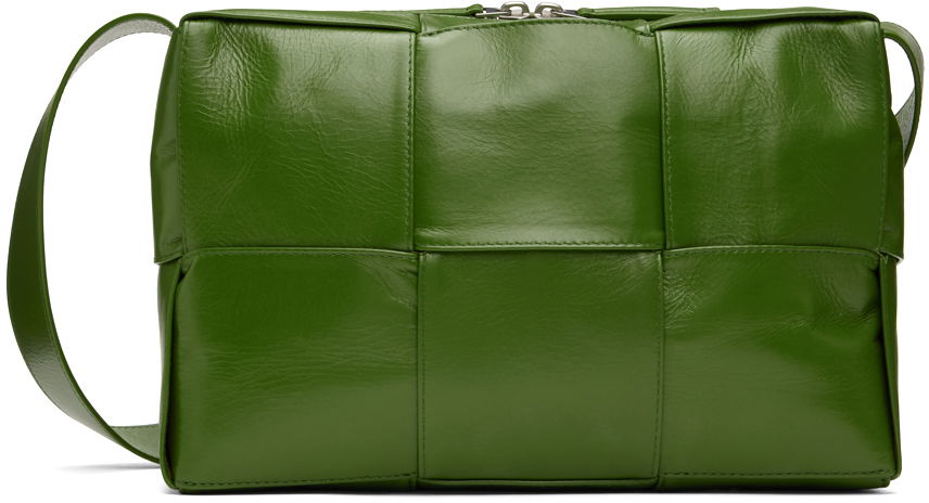 Håndtaske Bottega Veneta Bottega Veneta Medium Arco Camera Bag Grøn | 731165 VCQ71, 0