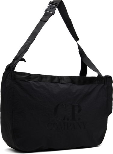 Skuldertaske C.P. Company Paper Touch Zipped Shoulder Bag Sort | 18CMAC227A-110188G, 1