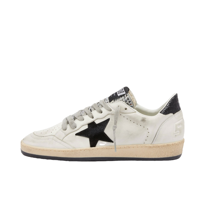 Sneakers og sko Golden Goose Ball Star Sneaker Hvid | GWF00117-F006164-10238