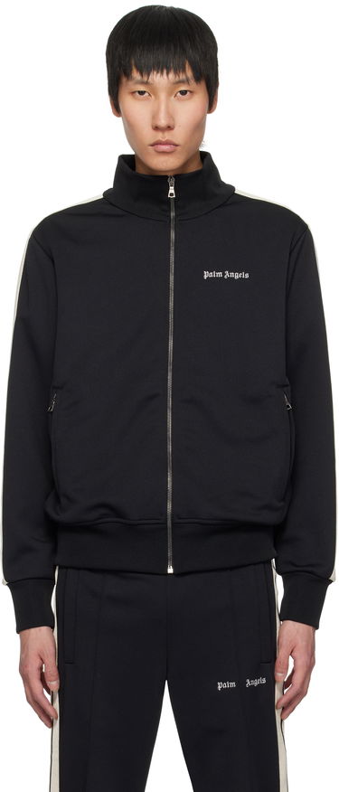 Træningsdragt Palm Angels Palm Angels Classic Logo Track Jacket Sort | PMBD058C99FAB0021003, 0