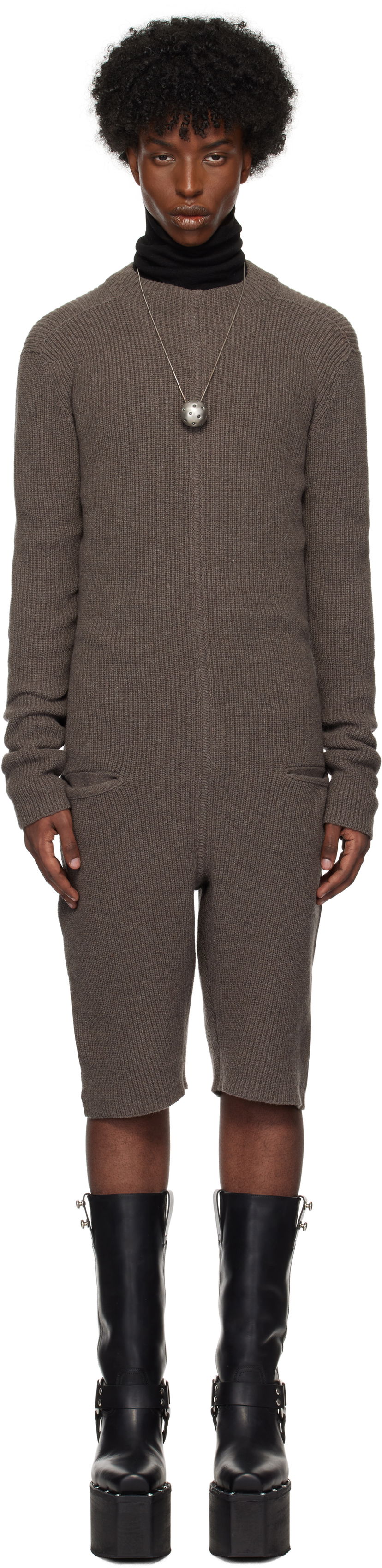 Jumpsuit Rick Owens Jumpsuit Grå | RR02D6697 WSBR