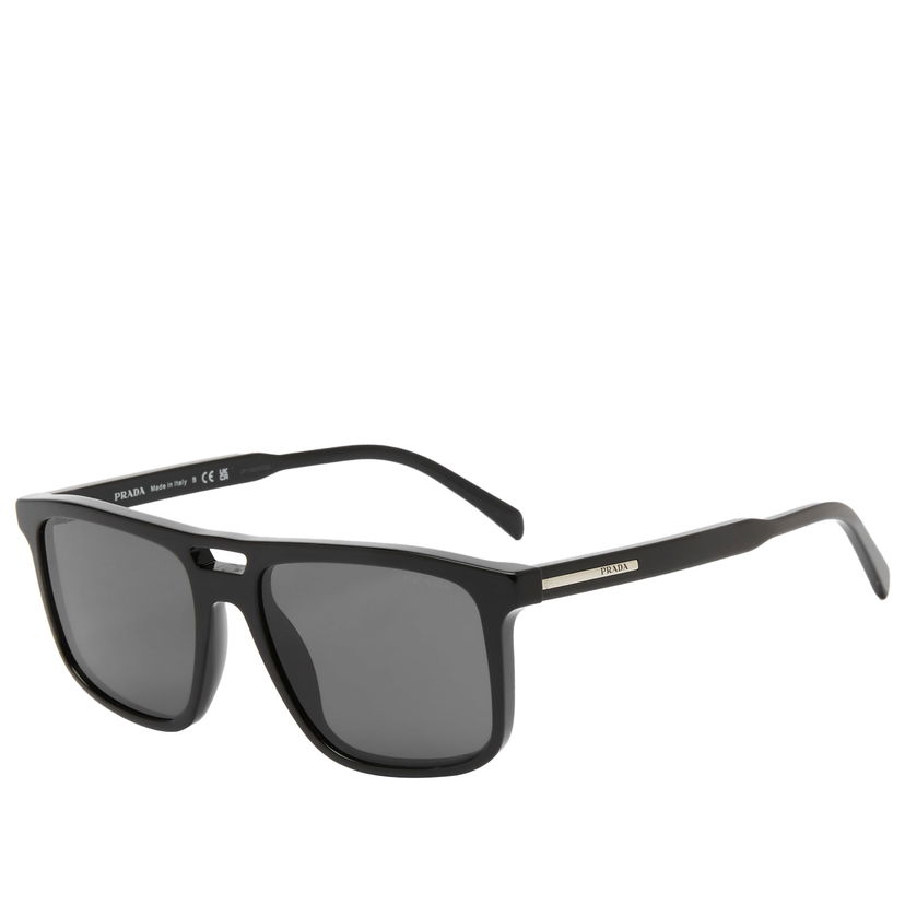 Solbriller Prada Black/Dark Grey A22S Sunglasses Sort | 0PR-A22S-56-16K08Z